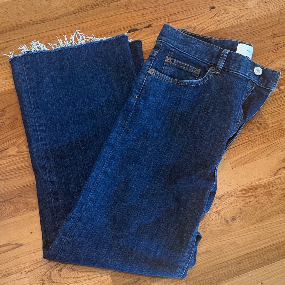 Jeanerica “Blue 2 Weeks” Dark Blue Denim Jeans
